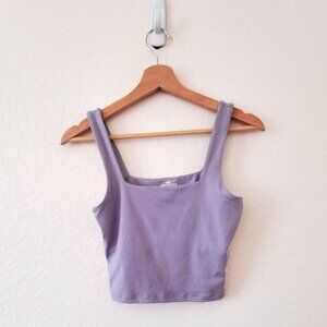 Hollister Seamless Fabric Square-Neck Tank